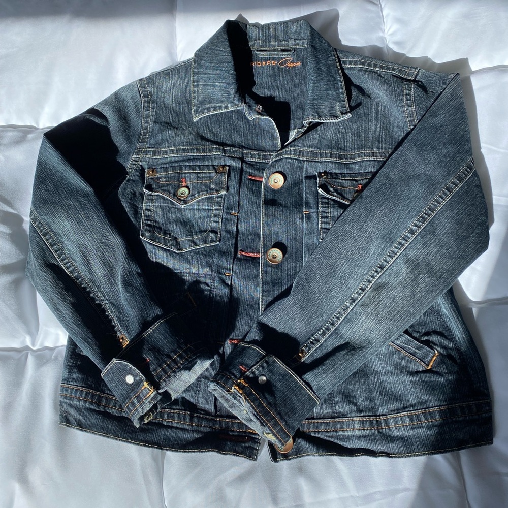 riders copper denim jacket